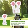 Golf Club Cover - Protective Headcover Golf Accessories,Soft Elastic Putter