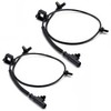 Mteycei 2Pcs Front Left and Right ABS Wheel Speed Sensor