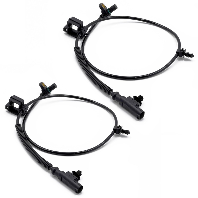 Mteycei 2Pcs Front Left and Right ABS Wheel Speed Sensor
