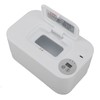 Wipes Warmer with Night Light Temperature Adjustable Refillable Multifunctional Portable