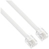 ELPA TEW-T050 Telephone Cord, Telephone Fax, 6 Poles, 2/4 Cores,