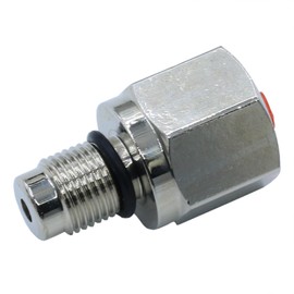 PLENTZOM Track Adjuster Grease Valve 172122-37844 17212237844 Compatible with Yanmar C30R B50 VIO20 VIO27 VIO30 VIO35 VIO40 VIO45 VIO55 VIO70 VIO75