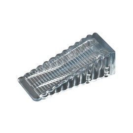 Cheftick Door Stopper, Clear, Large