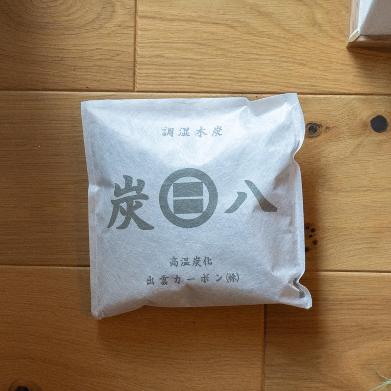 Izumo Carbon Charcoal Hachi, Small Bag, Set of 5 Bags,