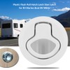 Automatic Plastic Camper Van Marine Boat Round Pull Latch Marine