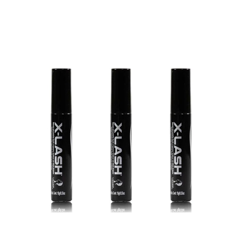 3 X-LASH Máscara de Pestañas Negra 15 g Volumen, Longitud