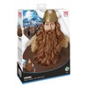 Viking withMaxi Beard Moustache Wig for Hair Accessory Fancy Dress