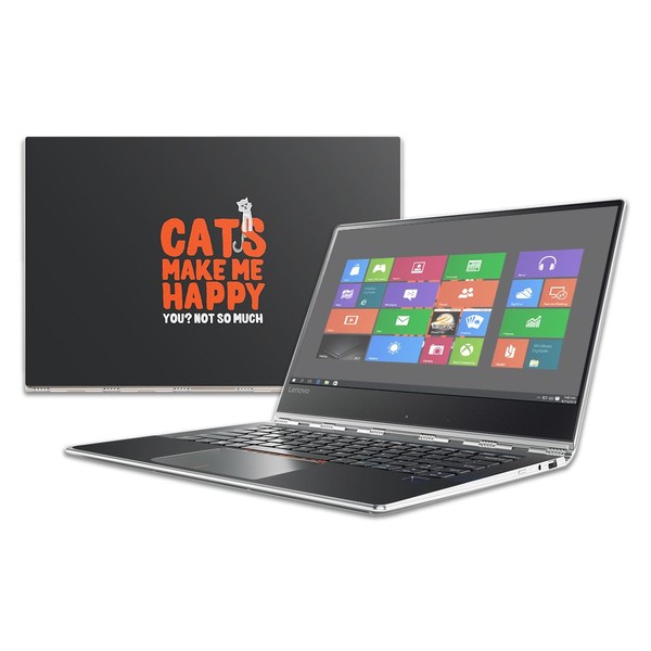 MightySkins Skin Compatible with Lenovo Yoga 910 14" – Cats