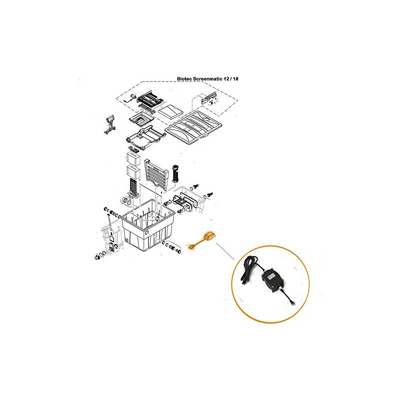 OASE 10349 BG Time Unit BioTec ScreenMatic