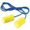 3M 3M E-A-R Classic Earplugs, 29 dB, Corded, 100 Pairs/Box,
