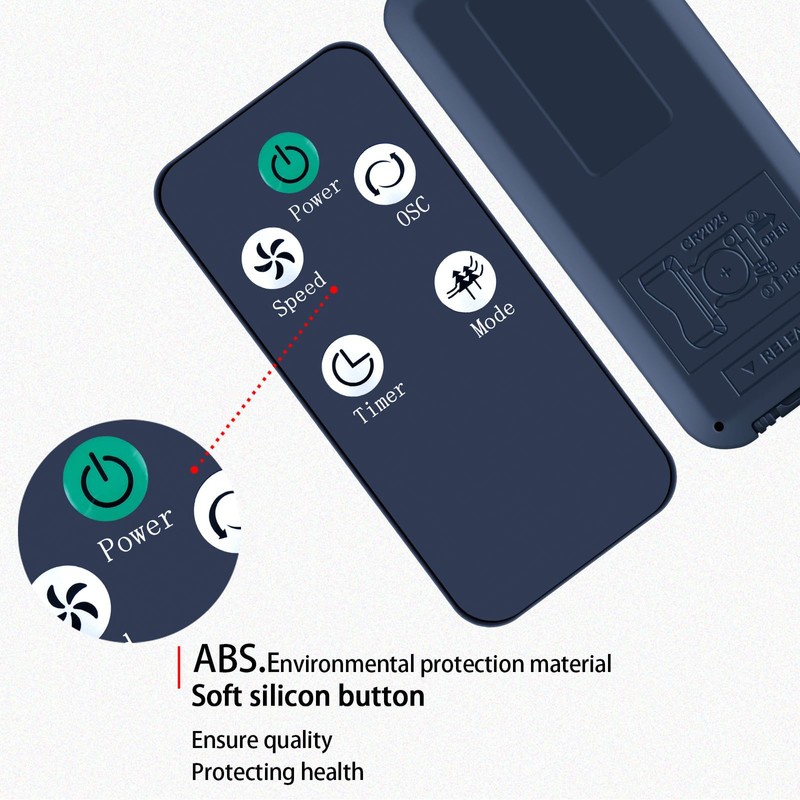 HZIME Generic Remote Control Suitable for Belaco 32Inch Tower fan