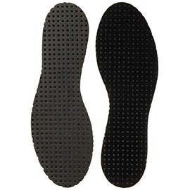 Columbus Walking Insole, High Resilience + Ultra Lightweight, Black, 12.6 inches (32 cm), Black
