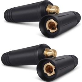 Acoplador rápido de soldadura, conector de cable de conector rápido de soldadura DKJ10-25