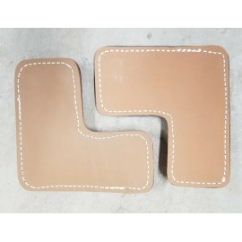 Evoke Gear Tree Climbing Spike/ Spur Pair Leather Pads Replacement New