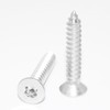 Tapping Screws 4.8 x 13 Stainless Steel A2 Pack of