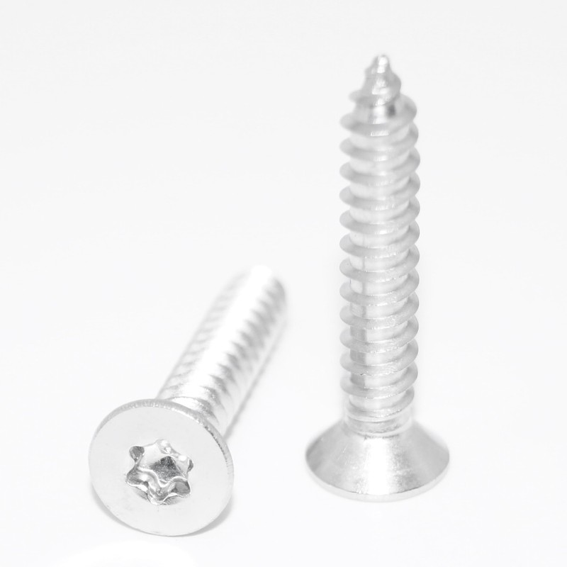 Tapping Screws 4.8 x 13 Stainless Steel A2 Pack of