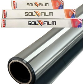 Diablo Sol X - 2 Ply Window Tint - Non-Reflective - 35% VLT, Uncut Car Tint, Self-Adhesive Film Roll for Car Windows, Heat & UV Block, DIY Easy Install - 40 in. x 100 ft