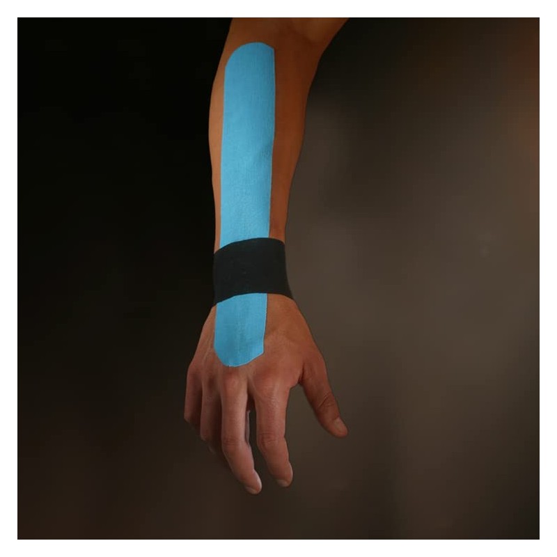 Kinesio Tape - Pre-Cut Knee Support - Optimized Athletic Tape