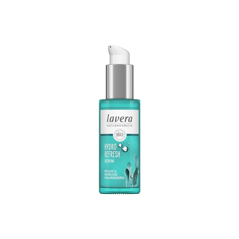 Lavera Hydro Sensation Serum with Organic Algae and Natural Hyaluronic