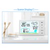 Wireless Weather Station with Indoor and Outdoor Thermometer Outdoor Thermometer