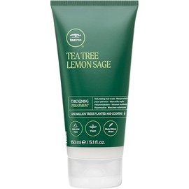 Tea Tree Lemon Sage Thickening Treatment, Volumizing Hair Mask, For Fine Hair, 5.1 fl. oz.