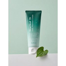 Mediflower Houttuynia cordata 70 daily moisturizing cream 120ml / 메디플라워 어성초 70 데일리 수분크림 120ml