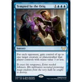 Tempted by The Oriq 058/275 - Strixhaven: School of Mages