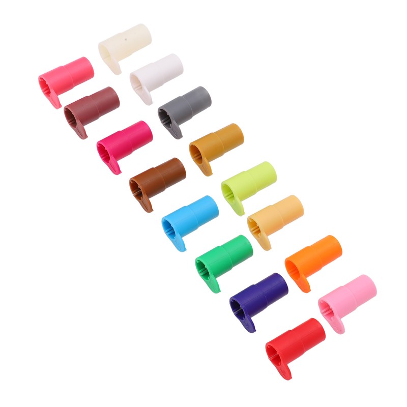 16 Pcs Pen Adapter Set Cutting Machine Replacement Easy Identification