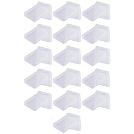 the lazy panda card company Plastic Boxes Playing Cards Organiser (Size 9.7 x 6.6 x 2.5 cm) Playing Card Case Card Boxes (Pack of 16)