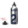 Partisan City Bottle Savinho 600ml Capacity 2-Lid Aluminium