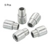 PATIKIL M10 to M8 Reducing Screw, 5 Pack 15mm Long