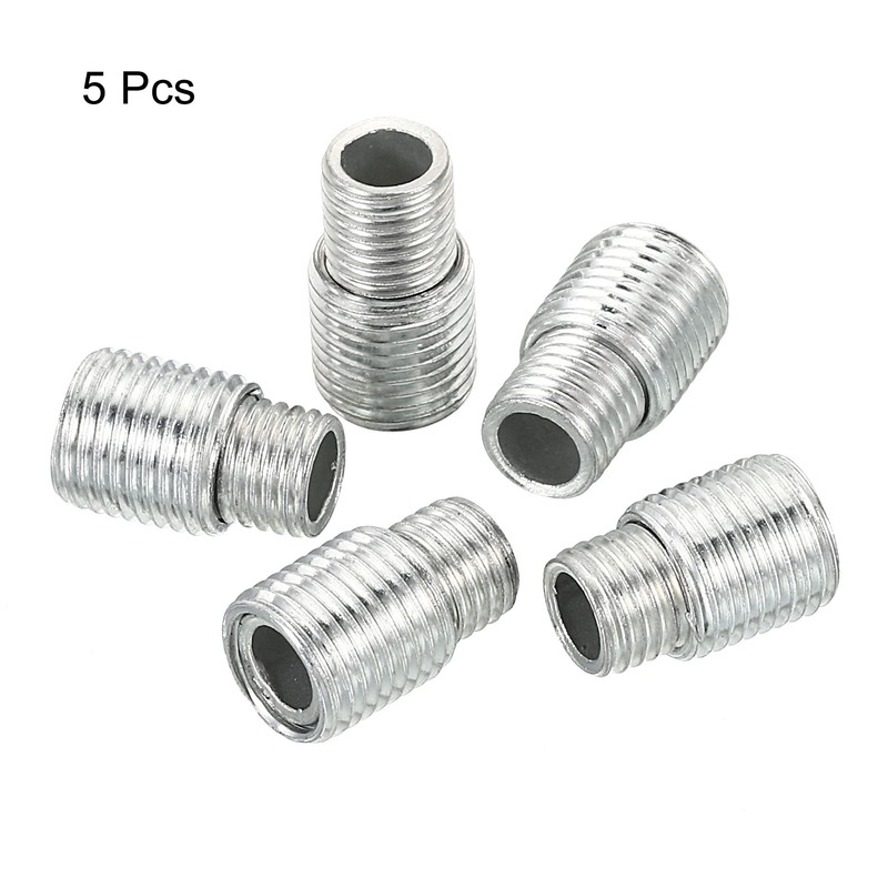 PATIKIL M10 to M8 Reducing Screw, 5 Pack 15mm Long