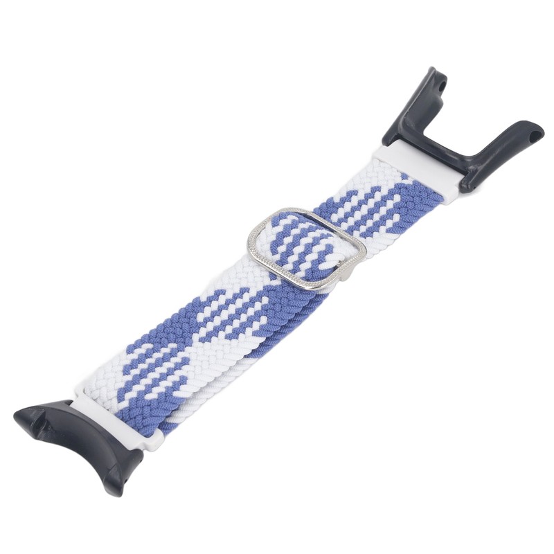 Nylon Weaving Watchband Adjustable Washable Breathable Lightweight Nylon Braided Watch