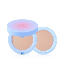 Jo Sung-ahTM Bounce Up Pact Ultra Camellia Edition Main Product + Refill No. 1 Light Beige _B / 조성아TM 바운스업 팩트 울트라 동백에디션 본품 + 리필 1호 라이트베이지 B