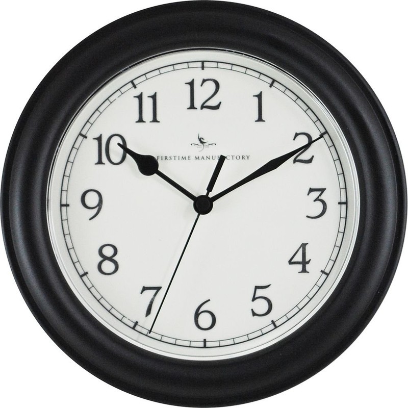 FirsTime & Co. Essential Wall Clock