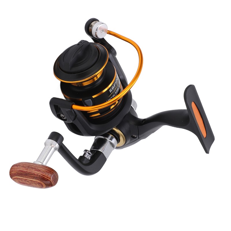 Aluminium Fishing Reel High Speed Metal Spool Spinning Reel 11BB