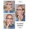 Eyekepper Lectores 3 Pack de mujeres gafas de lectura con