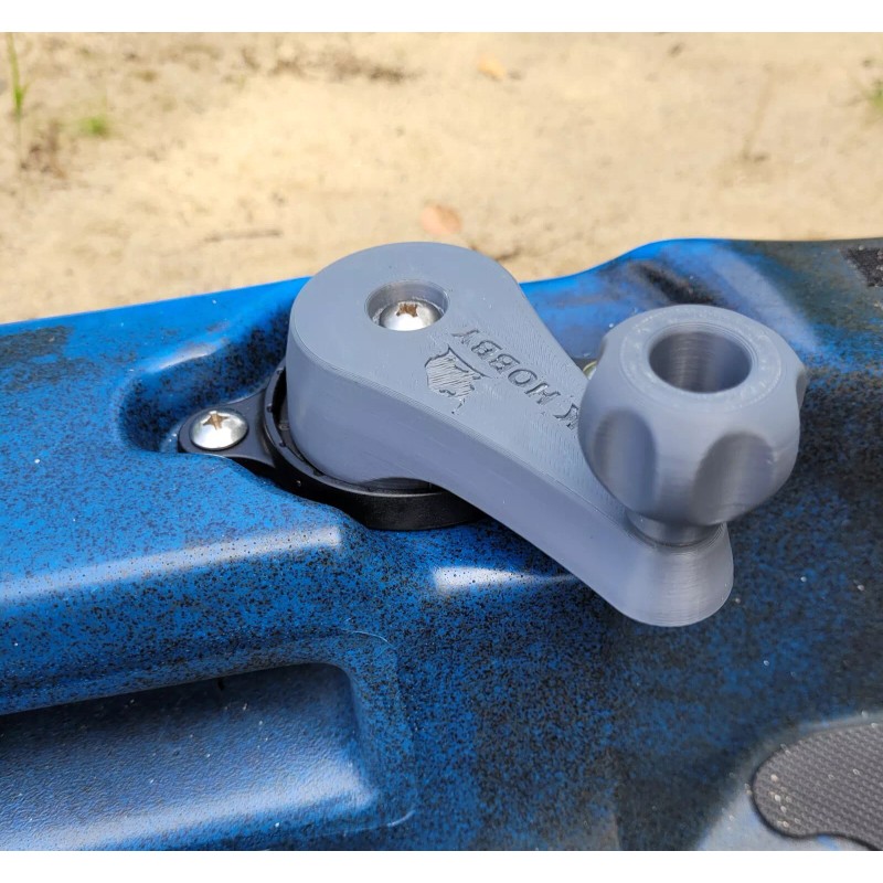 PERCEPTION Pescador Pilot 12 X-Sport Extreme Duty Extended Rudder Handle