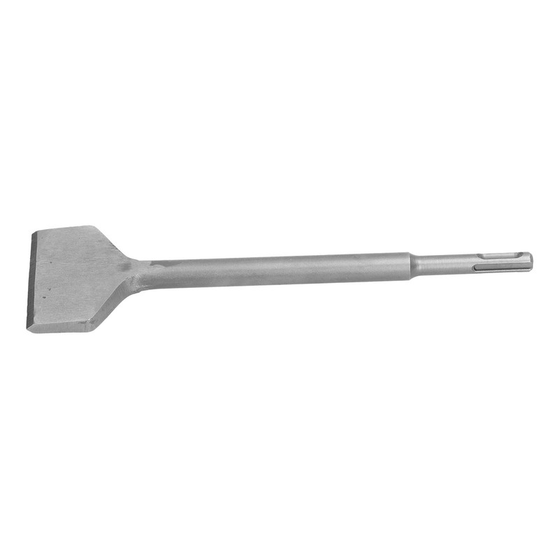 Wide Tile Thinset Chisel Wall Floor Scraper Round Shank Rotary