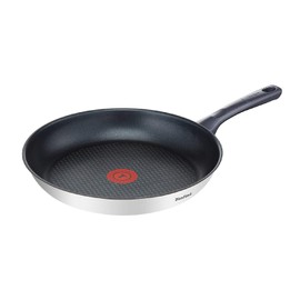 Tefal g7130214 Dailycook Pfanne, 37,5 x 21,4 x 7,8 cm, Edelstahl