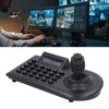 LCD Analog PTZ Camera Keyboard with 4D Joystick PTZ Speed