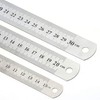 Glamified, Stainless Steel Ruler 15cm+20cm+30cm Office Ruler 3 Pieces Set