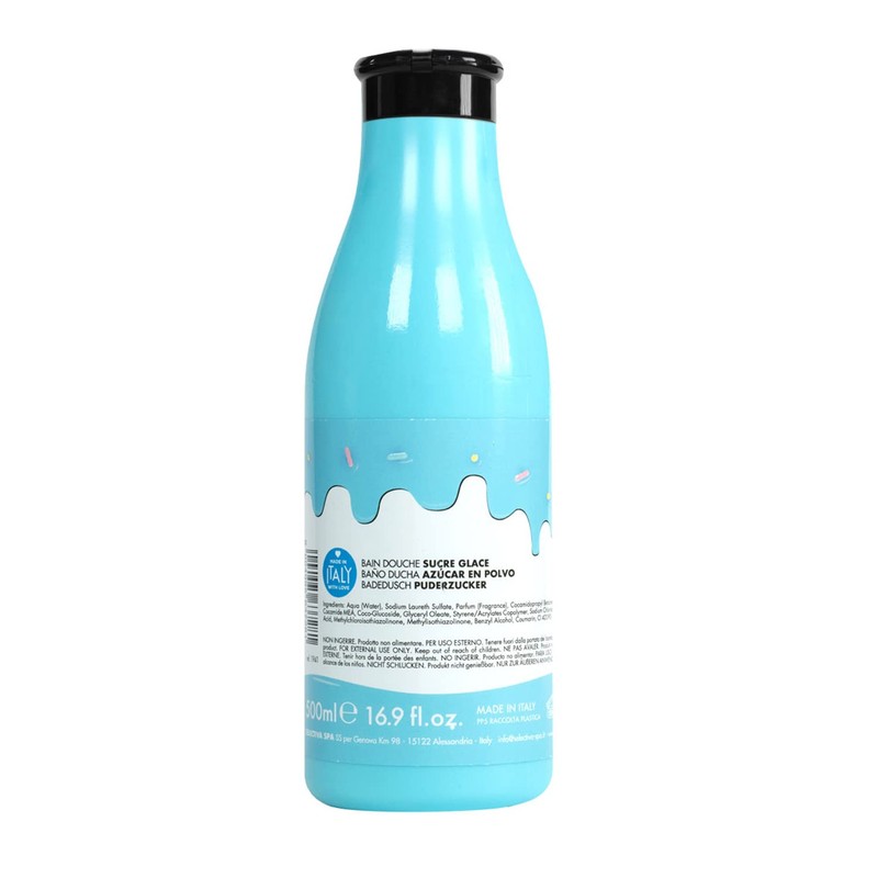 Aquolina Bathroom Shower Icing Sugar Creamy, Lightweight and Fast Absorbing,