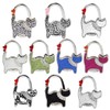 Ladies Table Bag Handbag Purse Hook Hanger Holder Cat Pattern