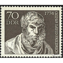 DDR 1962 (Complete Edition) 1974 Caspar David Friedrich (Stamps for Collectors)