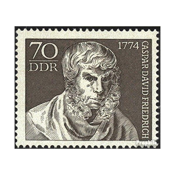 DDR 1962 (Complete Edition) 1974 Caspar David Friedrich (Stamps for