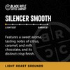 Black Rifle Coffee Company Silencer Smooth, 12oz Bag, Ground Coffee