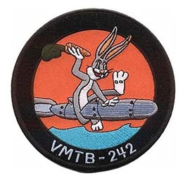 Squadron Nostalgia LLC VMTB-242 Patch – Sew On
