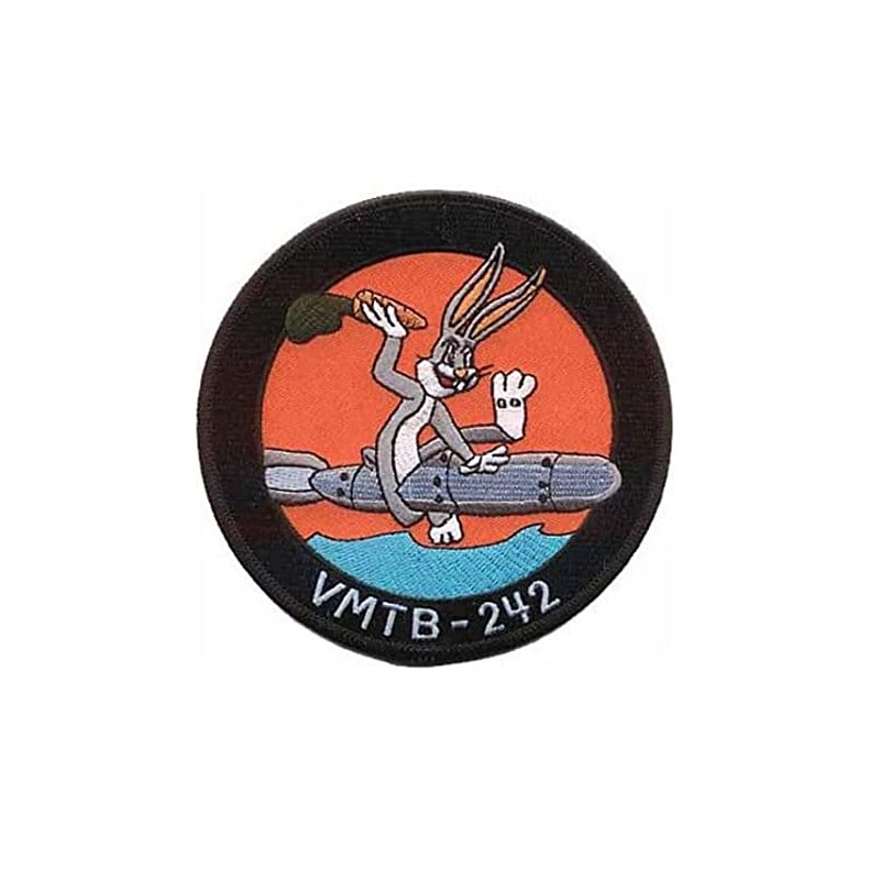 Squadron Nostalgia LLC VMTB-242 Patch – Sew On