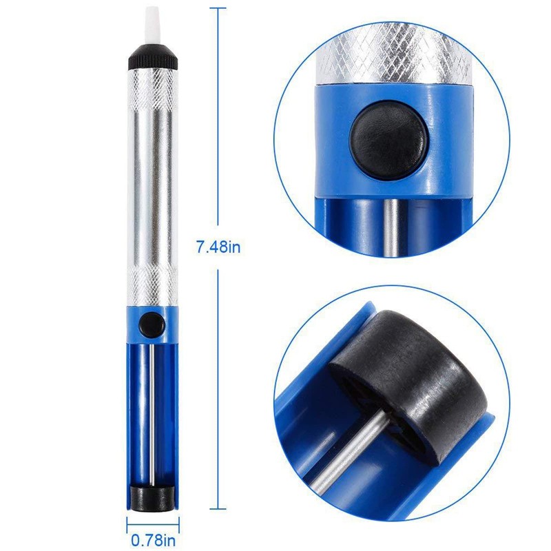 Montesy Desoldering Pump, Solder Sucker, Vacuum Solder Removal Tool, Used